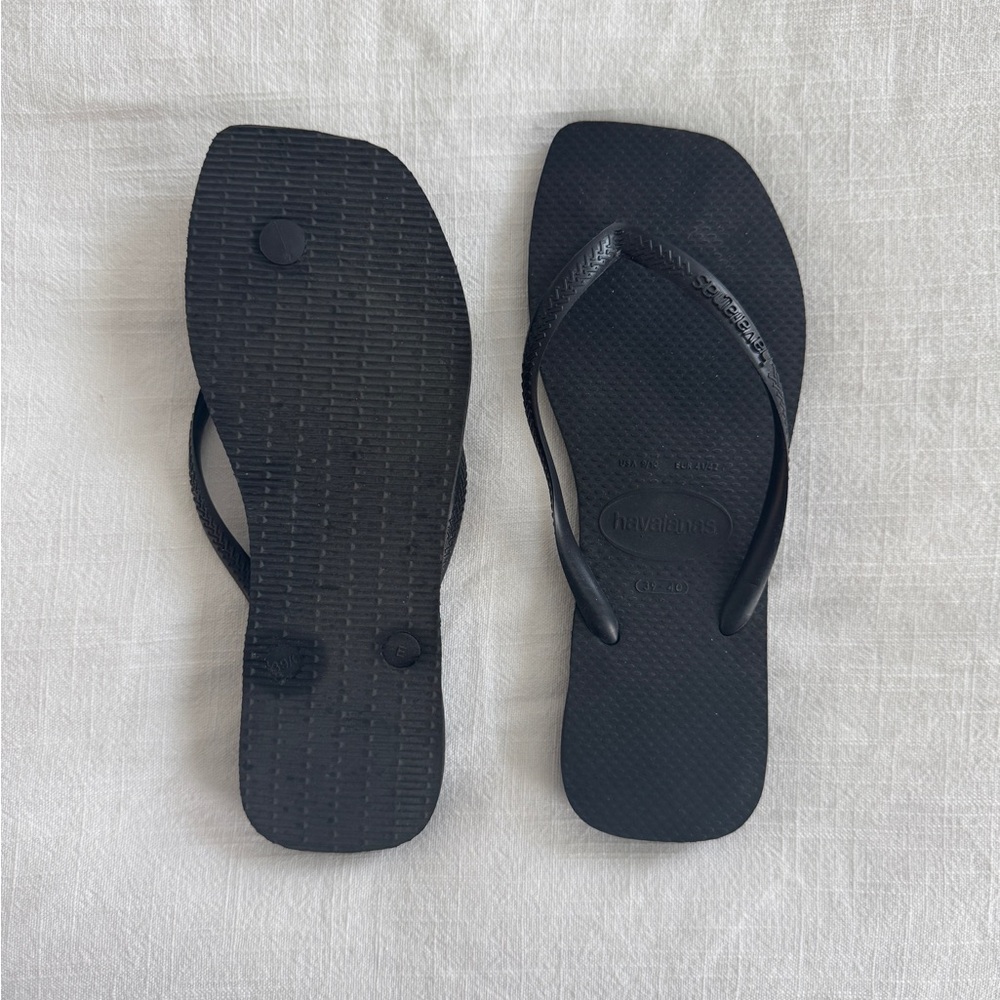 Havianas Slim Square Toe Flip Flop